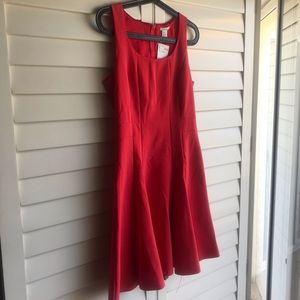 Red dress